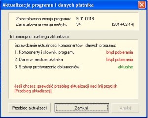 Płatnik 9 błąd pobierania Płatnik 9 błąd pobierania